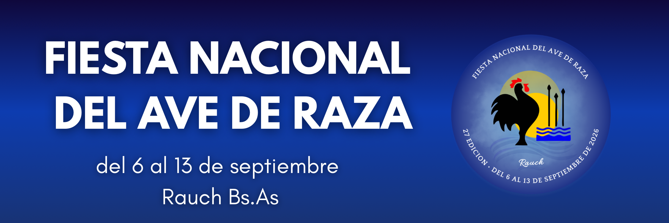 Fiesta del ave de raza