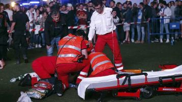 Así fue la caída mortal del acróbata Pedro Aunión Monroy en Madrid
