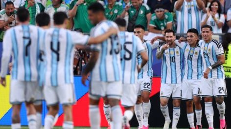 En busca de los cuartos de final, Argentina juega frente a Egipto