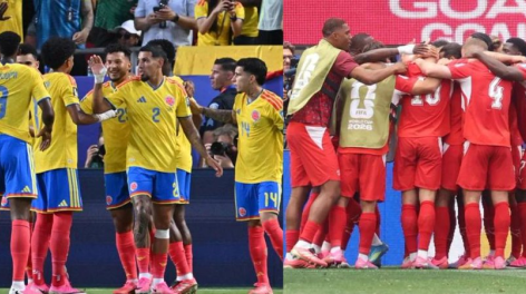 Colombia y Suiza cierran los octavos de final